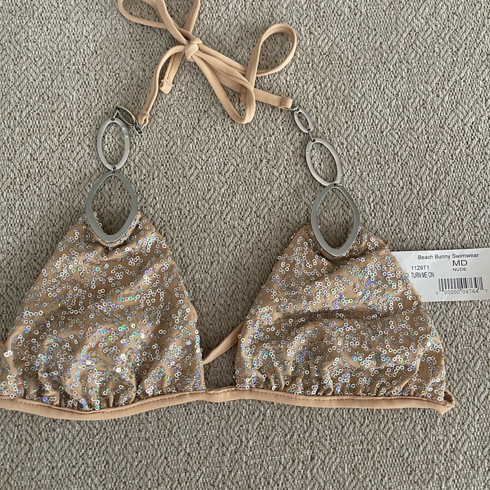 Beach Bunny turn me on bikini top